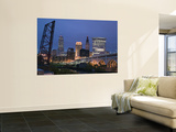 Detroit Avenue Bridge, Cleveland, Ohio, USA Prints by Walter Bibikow