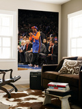 Boston Celtics v New York Knicks: Spike Lee Prints by Lou Capozzola