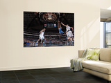 Oklahoma City Thunder v Dallas Mavericks - Game TwoDallas, TX - MAY 19: Eric Maynor and Peja Stojak Prints by Danny Bollinger