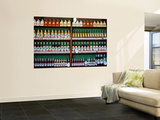 Bottles of Pinga (Cachaca), a Spirit Made from Sugar Cane, Festa De Pinga Prints by Judy Bellah