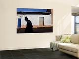 Street Scene in High, Altiplano Village, Pucara Posters by Brent Winebrenner