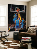 New Orleans Hornets v Los Angeles Lakers - Game Five, Los Angeles, CA - April 26: Kobe Bryant and E Posters