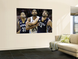 Memphis Grizzlies v San Antionio Spurs - Game Five, San Antonio, TX - APRIL 27: Tim Duncan, Shane B Art par Jed Jacobsohn