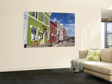 Harrison Avenue Coffee House Bakery Restaurant Cafe and Shops Affiches par Stephen Saks