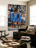 Oklahoma City Thunder v Memphis Grizzlies - Game Four, Memphis, TN - MAY 9: Russell Westbrook, Jame Posters by Joe Murphy