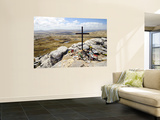 War Memorial to Fallen British Soldiers on Mount Tumbledown Prints by Shannon Nace