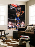 Golden State Warriors v Portland Trail Blazers: Dante Cunningham and Acie Law Posters by Sam Forencich