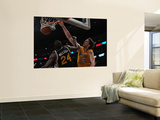 Utah Jazz v Los Angeles Lakers, Los Angeles, CA - January 25: Pau Gasol and Paul Millsap Posters by Jeff Gross