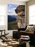 Sandstone Cliff, Mt Solitary Affiches par Grant Dixon