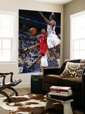 Los Angeles Clippers v Oklahoma City Thunder, Oklahoma City, OK - February 22: Eric Bledose and Ser Prints by Layne Murdoch