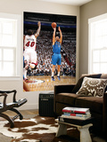Dallas Mavericks v Miami Heat - Game One, Miami, FL - MAY 31: Peja Stojakovic and Udonis Haslem Posters by Nathaniel S. Butler