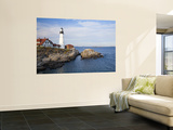 Phare de Portland Head Affiches par Gareth McCormack