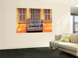 Southern Laos, French Colonial Shop-Houses Prints by John Elk III