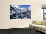 Wenkchemna Peaks and Moraine Lake, Banff National Park, Alberta, Canada Prints by Gavin Hellier