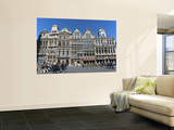 Historic Guildhalls on Grand Place Affiches par Craig Pershouse