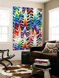 Colourful Paper Cranes at Fushimi Inari Shrine Poster von Rachel Lewis