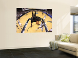 Miami Heat v San Antonio Spurs, San Antonio, TX - March 04: Chris Bosh and DeJuan Blair Print by Ronald Martinez