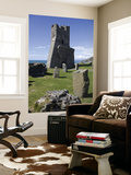 Gatehouse Remains of Norman Castle Affiche par Neil Setchfield