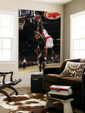 Utah Jazz v Toronto Raptors, Toronto, CA - March 9: Ed Davis and Jeremy Evans Posters by Ron Turenne