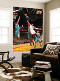 New Orleans Hornets v Miami Heat: Dwyane Wade Poster by Victor Baldizon