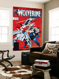 Wolverine 2 Cover: Wolverine and Silver Samurai Prints by John Buscema