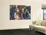 Runaways 24 Group: Old Lace Print by Adrian Alphona