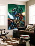Thor 81 Cover: Thor, Iron Man and Captain America Posters by Steve Epting