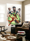 Powerless 6 Cover: Wolverine, Daredevil, Matt Murdock, Spider-Man, Peter Parker, Logan Poster par Steve MCNiven