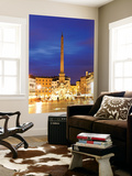 Fontana Del Quatro Fiumi (Fountain of Four Rivers) at Piazza Navona Poster by Richard l'Anson