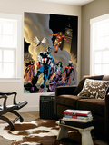 Avengers 79 Group: Captain America Print by Lee Weeks