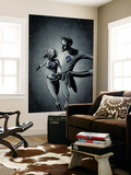 Marvek Knights 4 28 Cover: Mr. Fantastic and Invisible Woman Poster by David Aja