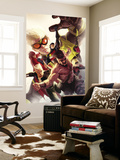 The Mighty Avengers 26 Cover: Hercules Art