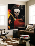 Punisher MAX 30 Cover: Punisher Print by Tim Bradstreet