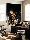 Wolverine 13 Cover: Sabretooth Fighting Prints by Darick Robertson