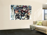 Free Comic Book Day 2009 Avengers 1 Group: Iron Patriot Prints by Jim Cheung