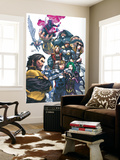Uncanny X-Men 437 Cover: Wolverine, Havok, Juggernaut, Nightcrawler, Angel, Northstar and X-Men Posters by Salvador Larroca