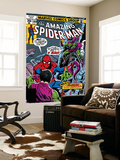 Spider-Man Family 6 Cover: Spider-Man and Green Goblin Affiche par Ross Andru