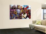 Avengers: The Initiative 8 Group: Sentry Prints by Stefano Caselli