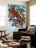Avengers: The Initiative 19 Group: 3-D Man, American Dream and Komodo Posters par Harvey Talibao