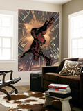 Daredevil 2099 1 Cover: Daredevil Crouching Print by Pat Lee