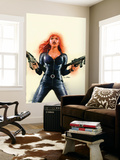 Black Widow 6 Cover: Black Widow Poster by Sean Phillips