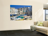 Old Harbour Poster von Pamela Valente