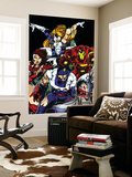 The Official Handbook Of The Marvel Universe Teams 2005 Group: Iron Man Poster by Thomas Tenney