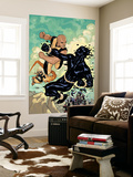 Young X-Men 4 Cover: Ink and Sunspot Poster by Terry Dodson