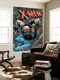 Uncanny X-Men 393 Cover: Professor X Affiches par Tom Raney
