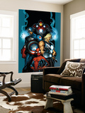 Ultimate Spider-Man #70 Cover: Spider-Man, Thor, Captain America, Iron Man and Ultimates Pósters por Mark Bagley Ultimate Spider-Man #70 Cover: Spider-Man, Thor, Captain America, Iron Man and Ultimates Pósters por Mark Bagley