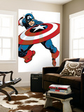 Captain America V4, 27 Cover: Captain America Poster by Dave Johnson