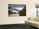 Vallee De La Jacques-Cartier Provincial Park in Early Autumn Prints by Denis Corriveau