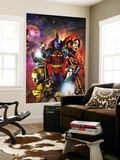 War of Kings: Who Will Rule 1 Cover: Gladiator, Gorgon, Crystal, Karnak, Havok and Medusa Posters by Brandon Peterson