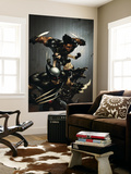 X-Force 1 Cover: Wolverine, X-23, Wolfsbane and Warpath Poster par Clayton Crain